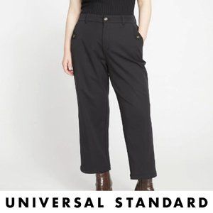 Casual Stretch Twill Pants in Black (XL) [NWOT]